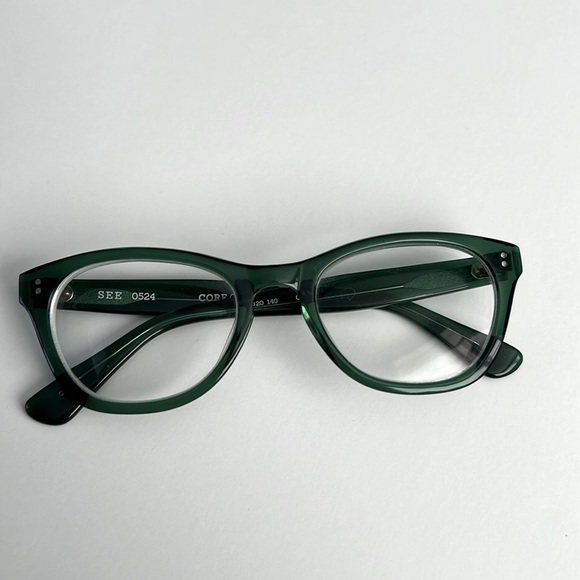 SEE Green Eyeglasses Frame Core Collection 0524 - Picture 4 of 9